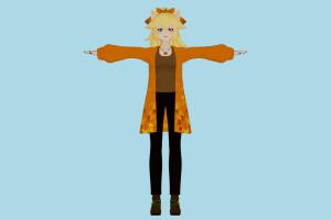 Blonde Girl Blonde-Girl