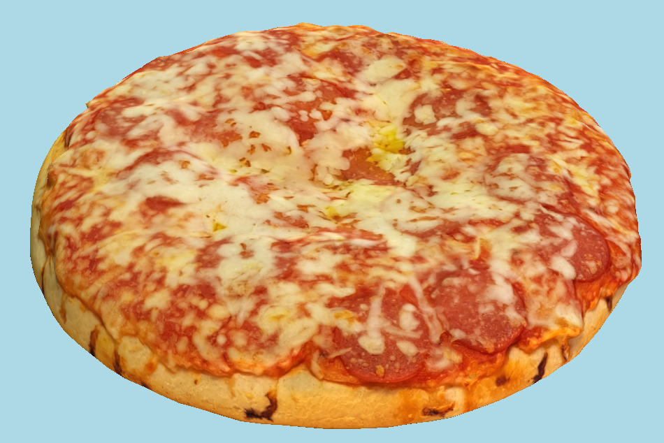 Pizza 3d model