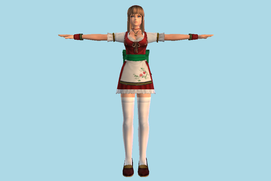 DOA: Dimensions - Hitomi 3d model
