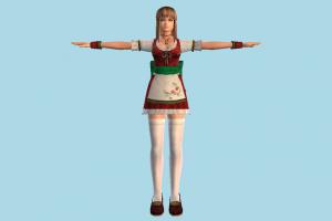 Hitomi Hitomi, DOA, Dead-Or-Alive, girl, female, woman, lady, people, human, character
