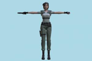 Jill Valentine Jill-Valentine, resident-evil, girl, female, woman, people, human, character