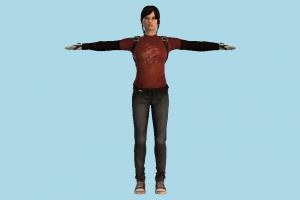 Ellie ellie, tlou, the_last_of_us, girl, female, woman, lady, people, human, character, teen, teenager, young, cute, kid, child, children