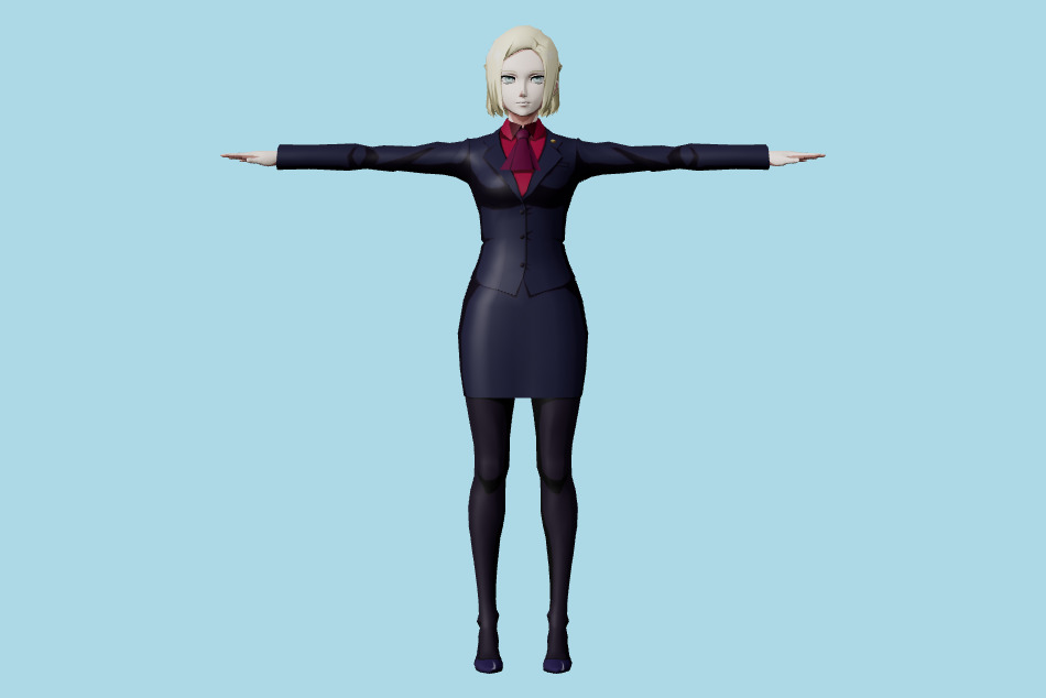 Tokyo Ghoul Re Birth - Akira Mado 3d model