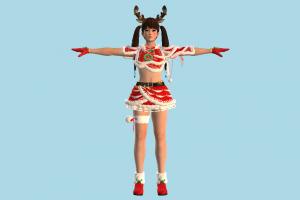 Hentai Girl hentai, girl, female, cartoon, anime, toony, animy, woman, people, human, character