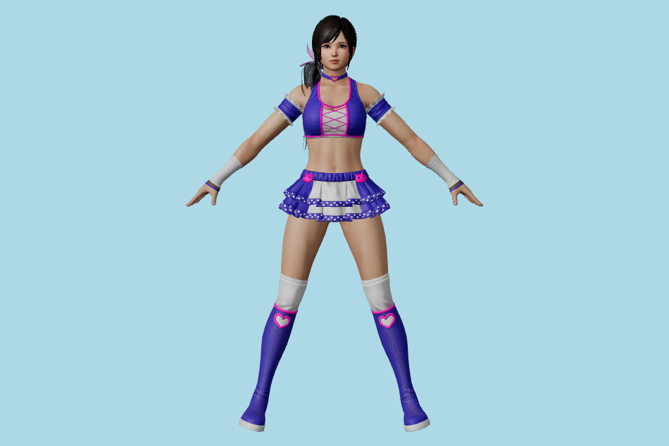 Kokoro Deluxe 3d model