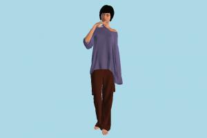 Woman fashion, woman, lady, girl, female, people, human, character