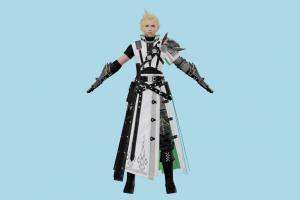 FFVII Cloud FFVII-Cloud