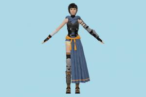 FFVII Yuffie FFVII-Yuffie
