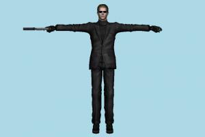 Albert Wesker resident-evil, man, male, people, human, character