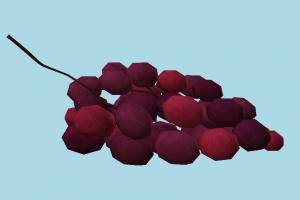 Grapes fruit, vegetable, food, red, fresh