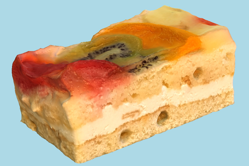 Cake 3d model