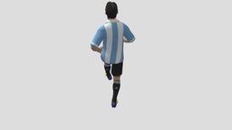 Slow Run football, soccer, messi, futball, 123messi