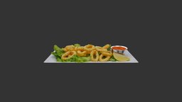 CALAMARI food, vr, ar, max