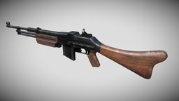 Wz 28 Browning ww2, fps, browning, polish, m1918-bar, game, low, landofwar, msgames, land-of-war