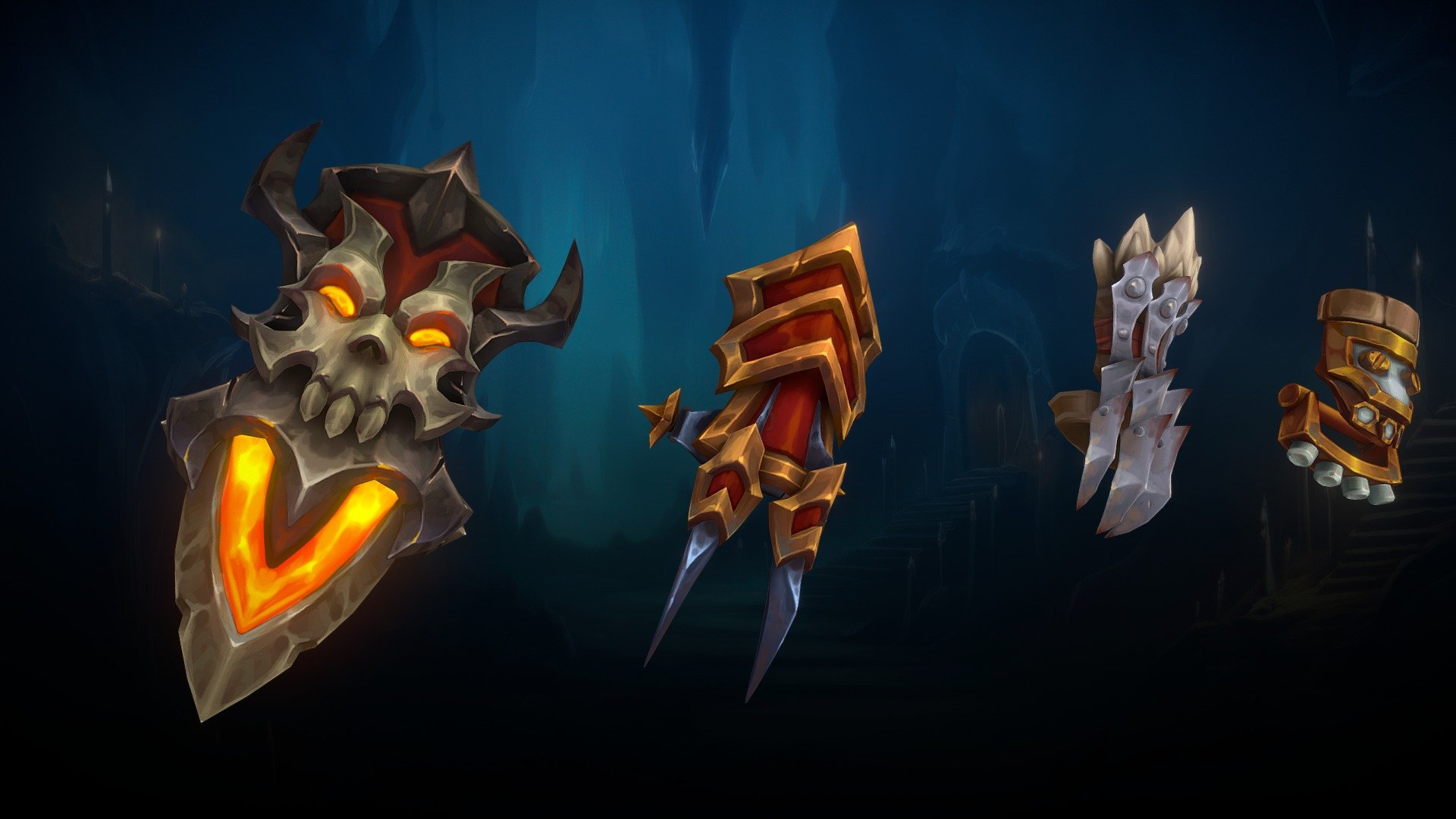 Stylized weapons for a project.

Software used: Zbrush, Autodesk Maya, Autodesk 3ds Max, Substance Painter - Stylized Fantasy Fist Weapons - 3D model by N-hance Studio (@Malice6731) 3d model