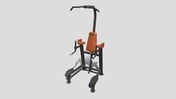 Chin Up And Dip Station V1 gym, equipment, training, exercise-equipment, sport