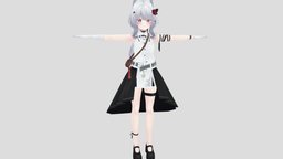 Cian girls, woman, animegirl, girl-cartoon, anime-character, anime