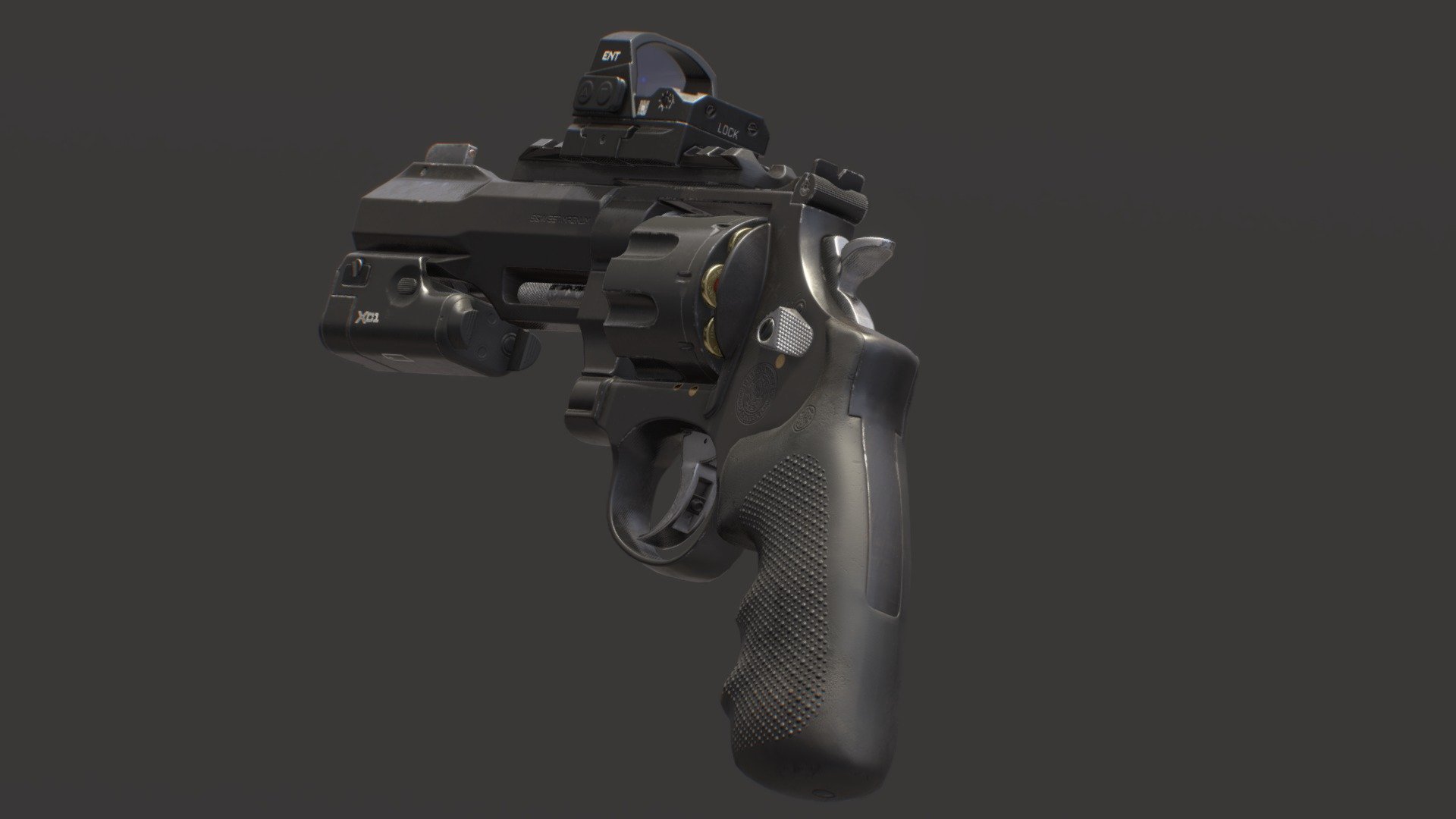 I recently found a famous tutorial called &ldquo;Revolver tutorial