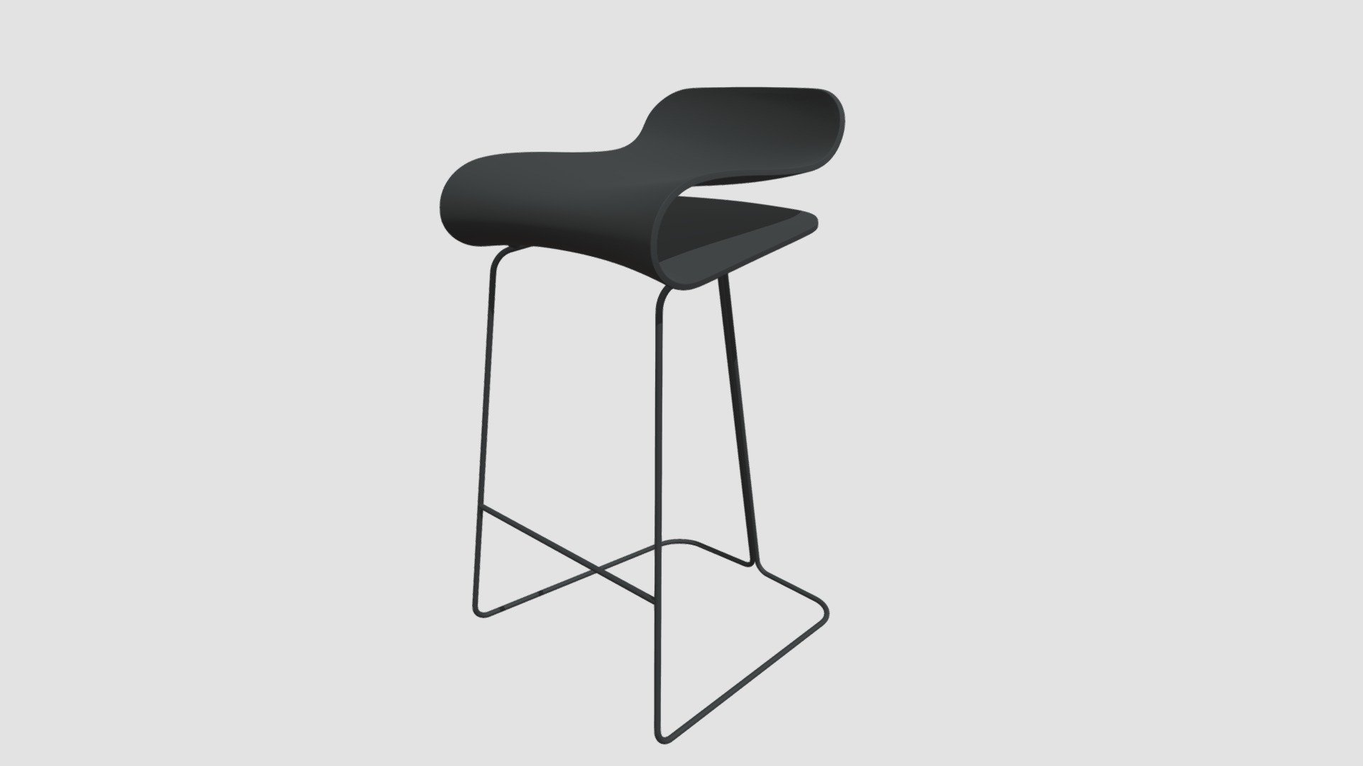 Highly detailed 3d model of chair with all textures, shaders and materials. It is ready to use, just put it into your scene 3d model