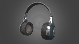 Wireless Designer Headphones music, gadget, luxury, designed, electronic, headphones, wearable, hifi, earphones