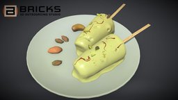 Kulfi gamereadyasset, 3dgameasset, kulfi, bricks3dstudio, vietnam3dartoutsource, kulfi3dmodel, kulfi3dasset, kulfigameready, gamereadykulfi