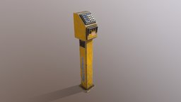 Cyberpunk Parkimeter cyberpunk, sci-fi