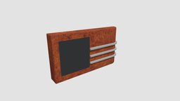 radio clock, deco, 13, am142, art, radio