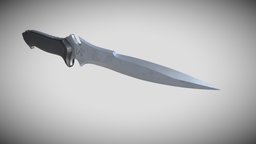 Krausers Knife Fan Art re4, knife, krauser, jackkrauser
