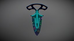 Shadow Daggers | Japanese Neons shadow, daggers, neon, neons, vgo, vgodesign, vgoskin, vncidesign, vnci, japanese