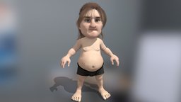 GAME BASE GIRL hair, child, eyes, girl, human, skin
