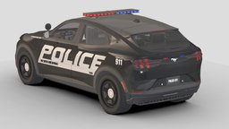 Police Car # 6 police, vehicles, pack, new, interceptor, taxi, dodge, cop, 2d, polar, magnum, fbi, police-car, mopar, policecar, carpolice, low-poly, 3d, vehicle, texture, model, car, free, carpack