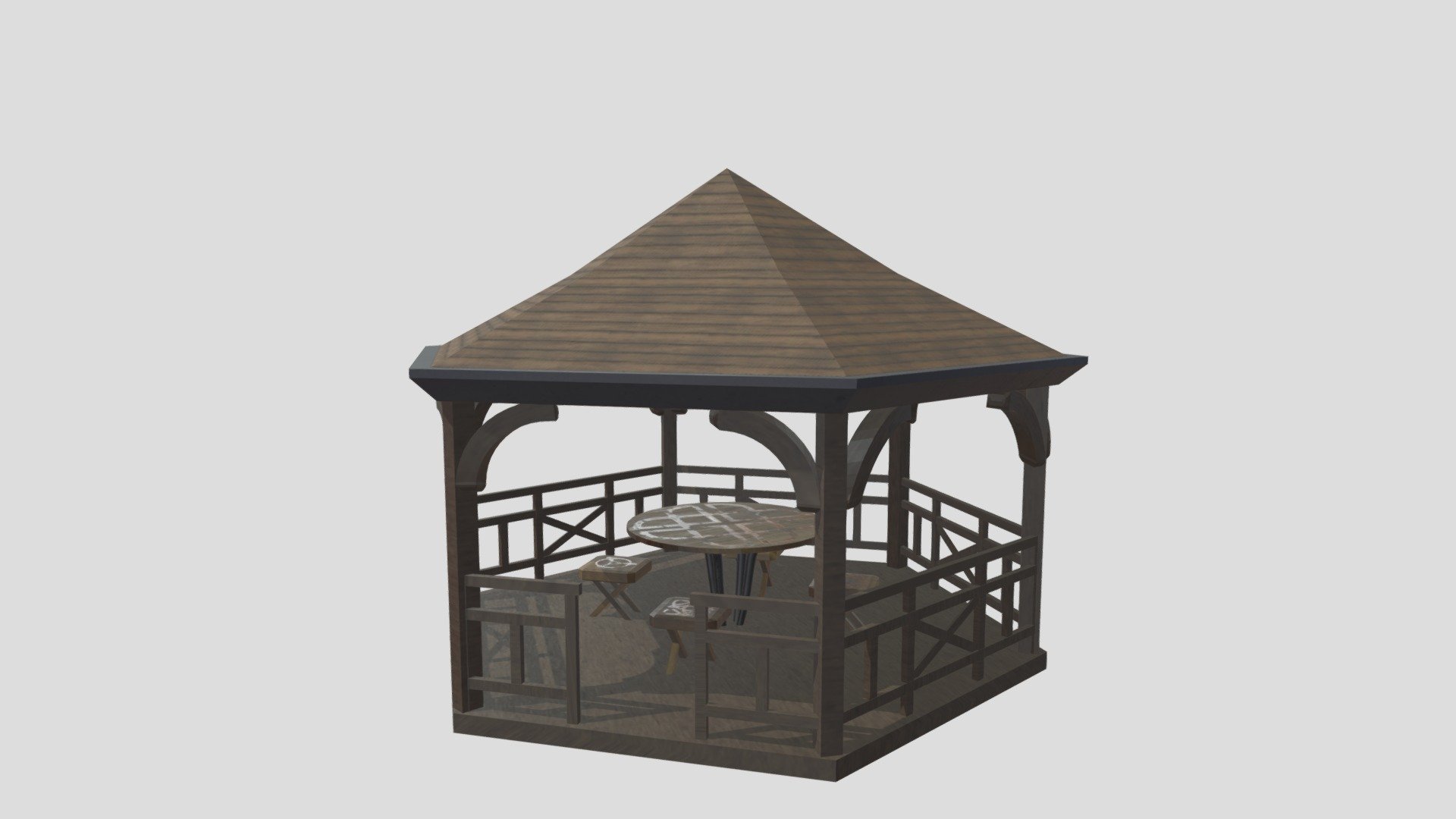 Arbor - 3D model by KittieKate 3d model