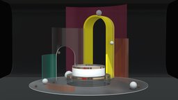 DISPLAY MOCKUP_NO 12 studio, jewelry, template, store, display, exhibition, setup, decor, sale, showroom, mockup3d, sceen, hitech, design, interior