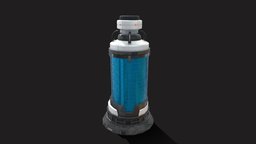 Stasis Chamber assets, future, prop, science, substancepainter, substance, game, 3dsmax, sci-fi, futuristic