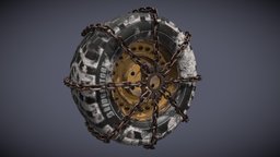 Snow Tire wheel, winter, tire, post-apocalyptic, chain, vehicle