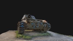 M41 Walker Bulldog Photogrammetry RAW abandoned, walker, bulldog, old, tank, m41, photogrammetry, cgnscan, scanningninjas