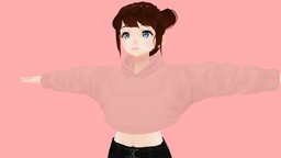 3D Anime Character girl for Blender 17 cute, avatar, boy, girls, new, ready, characterart, free3dmodel, game-asset, charactermodel, character-model, girlanime, animegirl, girlmodel, free-download, girl-cartoon, girl-model, animemodel, freemodel, anime3d, rigged_model, anime-girl, free-model, girlcharacter, anime-3d, cute_character, rigged-character, rigged-model, anime-character, rigged-and-animation, character, game, gameart, gameasset, characters, free, characterdesign, anime, rigged, "riggedcharacter", "spyxfamily"