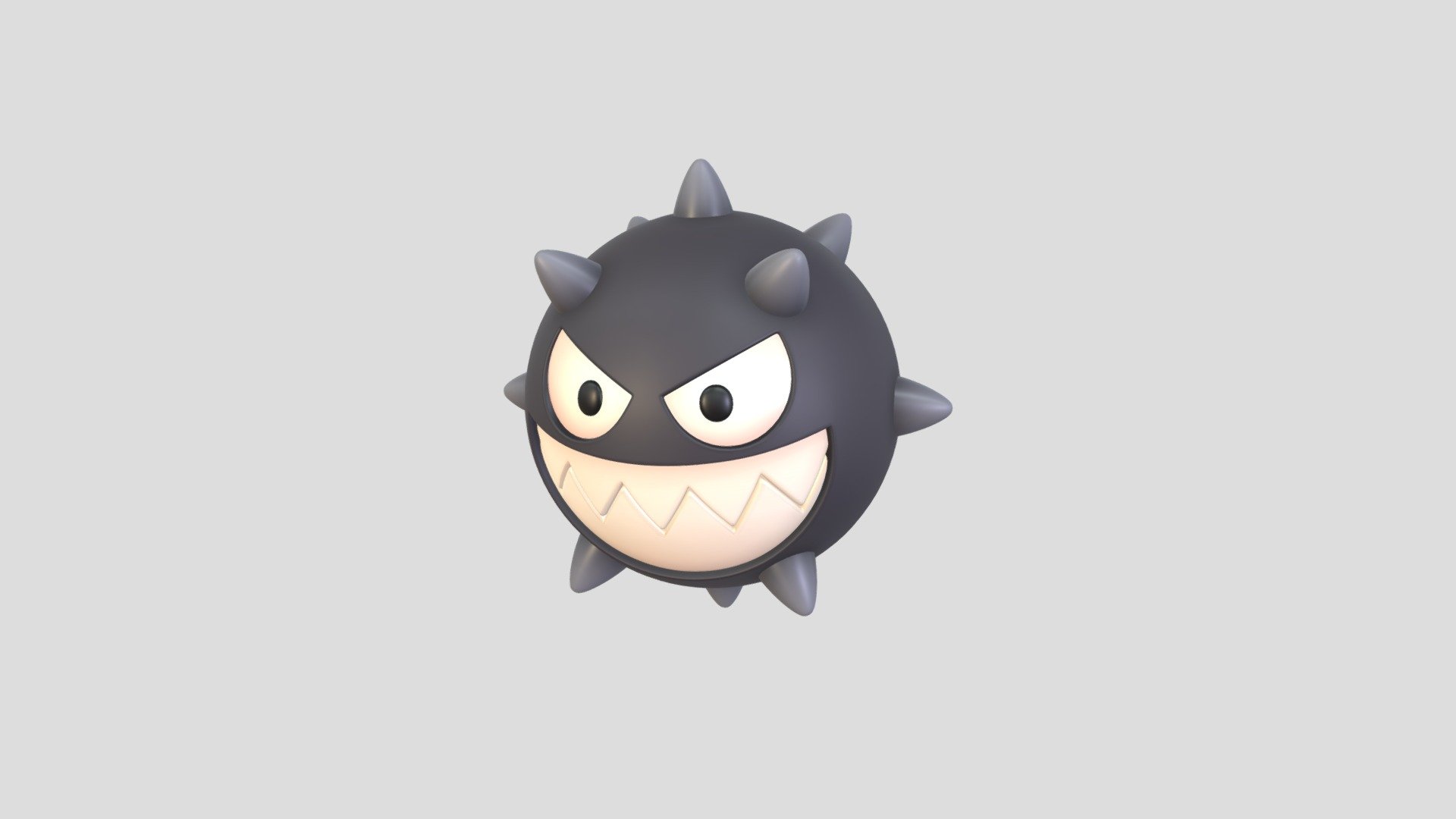 Spike Ball Character 3d model.      
    


File Format      
 
- 3ds max 2023  
 
- FBX  
 
- STL  
 
- OBJ  
    


Clean topology    

No Rig                          

Non-overlapping unwrapped UVs        
 


PNG texture               

2048x2048                


- Base Color                        

- Roughness                         



5,256 polygons                          

5,412 vertexs - Character244 Spike Ball - Buy Royalty Free 3D model by BaluCG 3d model