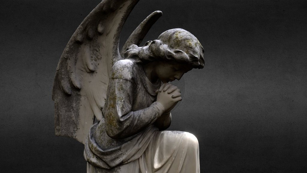 Found in Calvary Cemetery in Downtown Dallas. Taken with a buttload of photos, processed using some kind of software, posted here because of reasons.

Mumble, mumble, mumble&hellip;

Remeber to play nice, give credit and share 3d model
