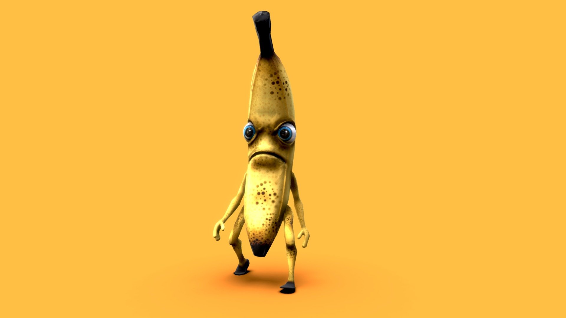 Personaje diseñado para videojuegos listo para animaciones
Funcional para UE y Unity 3D
Modelado en 3DS MAX, extencion del archivo FBX - Mr Banano - 3D model by jnicolasp.47 3d model