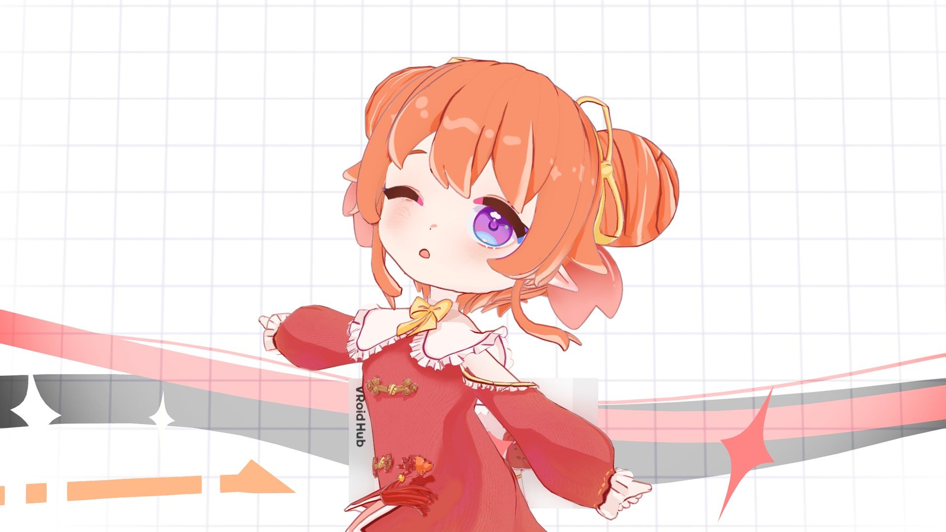 https://hub.vroid.com/en/characters/3834495770502201027/models/3300685414340047803

【Commission】
www.acfun.cn/u/69963191


 - 蟹蟹 Kani - 3D model by Nilcat 空猫 (@NILCAT) 3d model