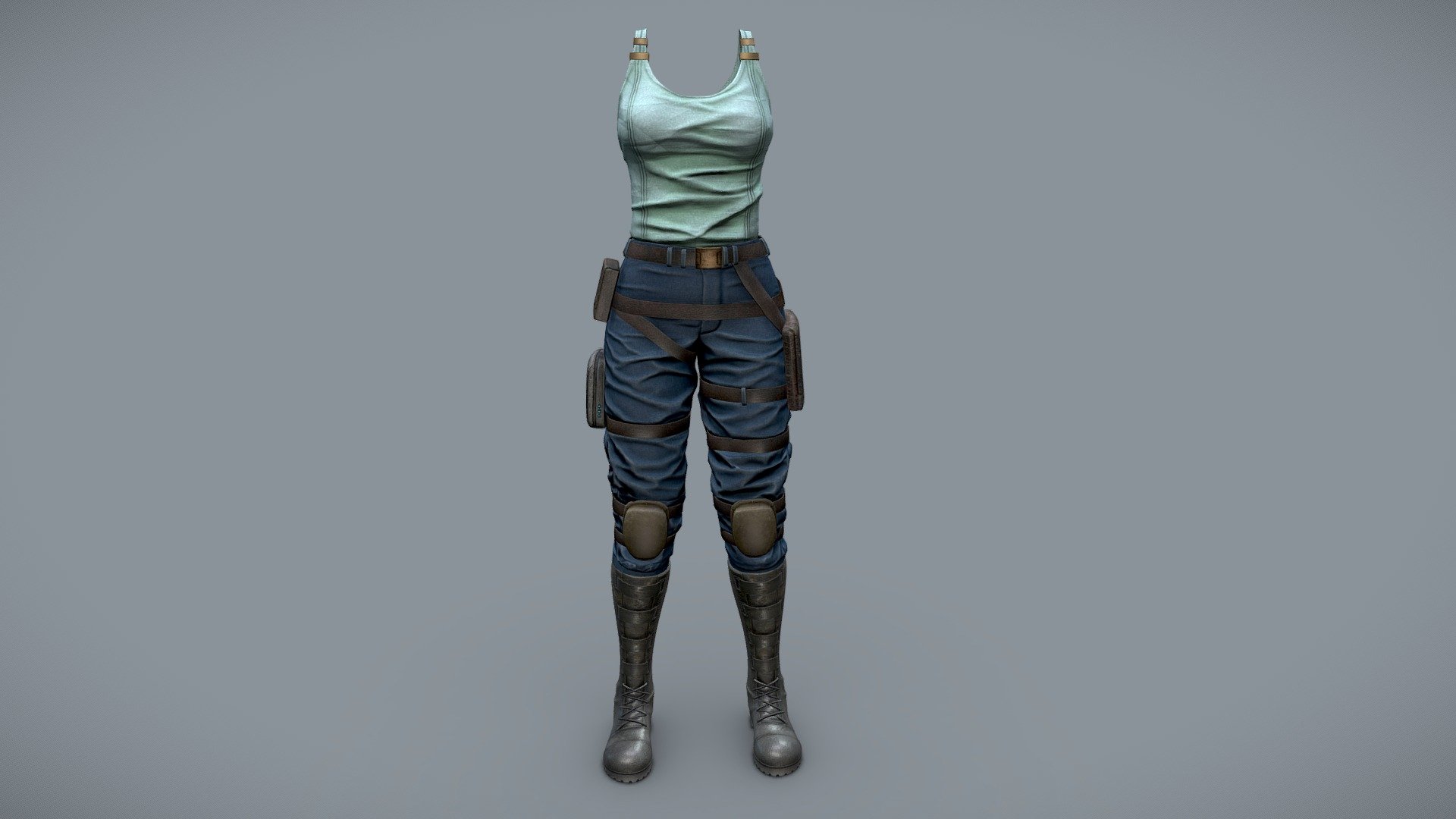 Can be fitted to any character

Clean topology

No overlapping smart optimized unwrapped UVs

High-quality realistic textures

FBX, OBJ, gITF, USDZ (request other formats)

PBR or Classic

Type     user:3dia &ldquo;search term