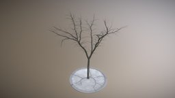 Rowan Tree tree, flora, winter, baum, vegetation, game-ready, blender-3d, vis-all-3d, citytree, 3dhaupt, software-service-john-gmbh, low-poly, lowpoly