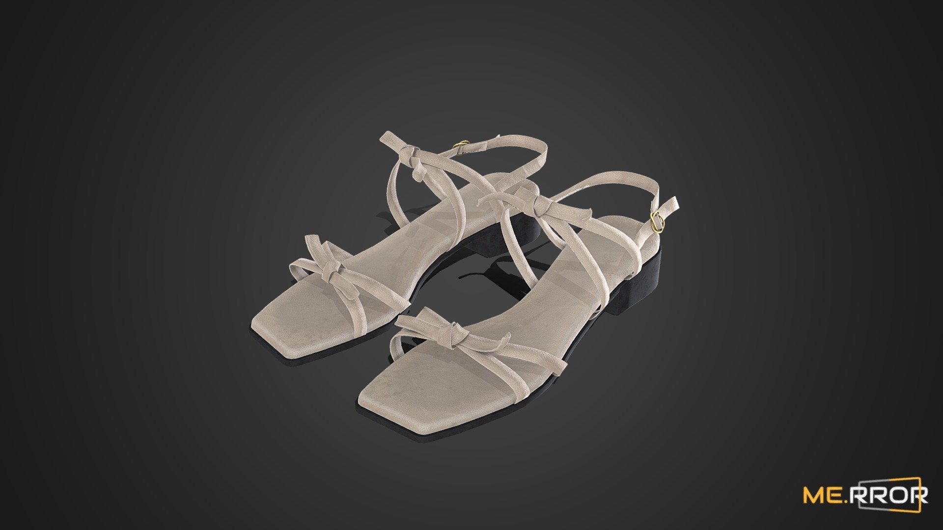 ME.RROR


From 3D models of Asian individuals to a fresh selection of free assets available each month - explore a richer diversity of photorealistic 3D assets at the ME.RROR asset store!

https://me-rror.com/store




[Model Info]




Model Formats : FBX, MAX

Texture Maps (4K) : Diffuse, Ambient Occlusion, Roughness, Metallic

If you encounter any problems using this model, please feel free to contact us. We'd be glad to help you.



[About ME.RROR]

Step into the future with ME.RROR, South Korea's leading 3D specialist. Bespoke creations are not just possible; they are our specialty.

Service areas:




3D scanning

3D modeling

Virtual human creation

Inquiries: https://merror.channel.io/lounge - [Game-Ready]Beige Strap Sandals - Buy Royalty Free 3D model by ME.RROR Studio (@merror) 3d model