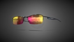 MANDRAKE Glasses Oakley style, fashion, oakley, glasses, substancepainter, blender
