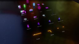 IT Icons pack computers, icons, tech, network, information, icon, it, gadgets, illustration, networking, 3d, technology, animated, concept