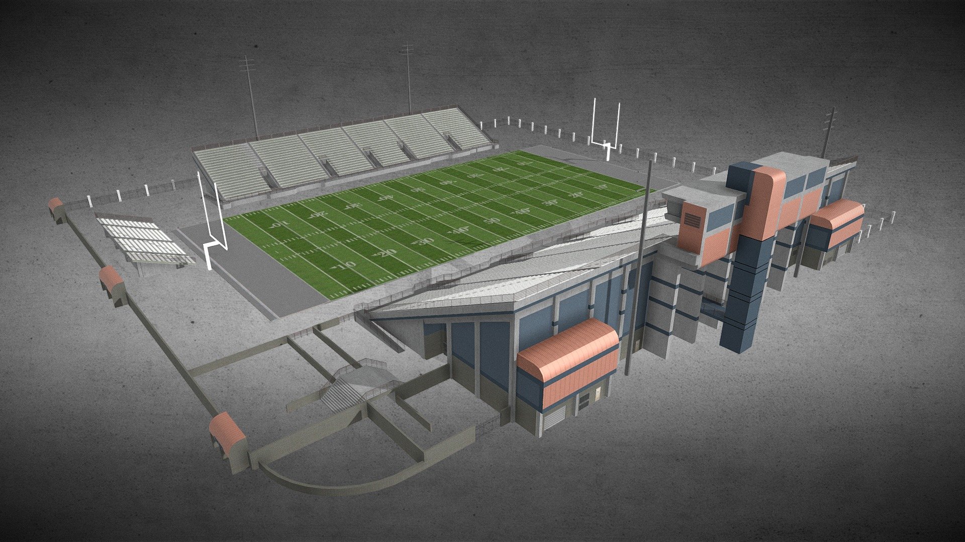 Pennington Field
1501 Central Dr, Bedford, TX 76022, USA

Created and adapted to be integrated in the game &ldquo;CitiesSkylines&ldquo;

noia - Pennington Field - Buy Royalty Free 3D model by luminou_CS (@luminou) 3d model