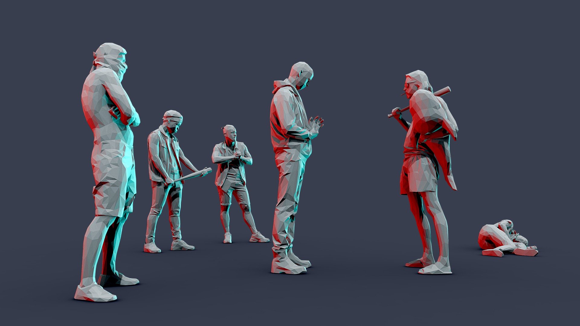Part of &ldquo;Hyperrealistic Lowpoly Essentials