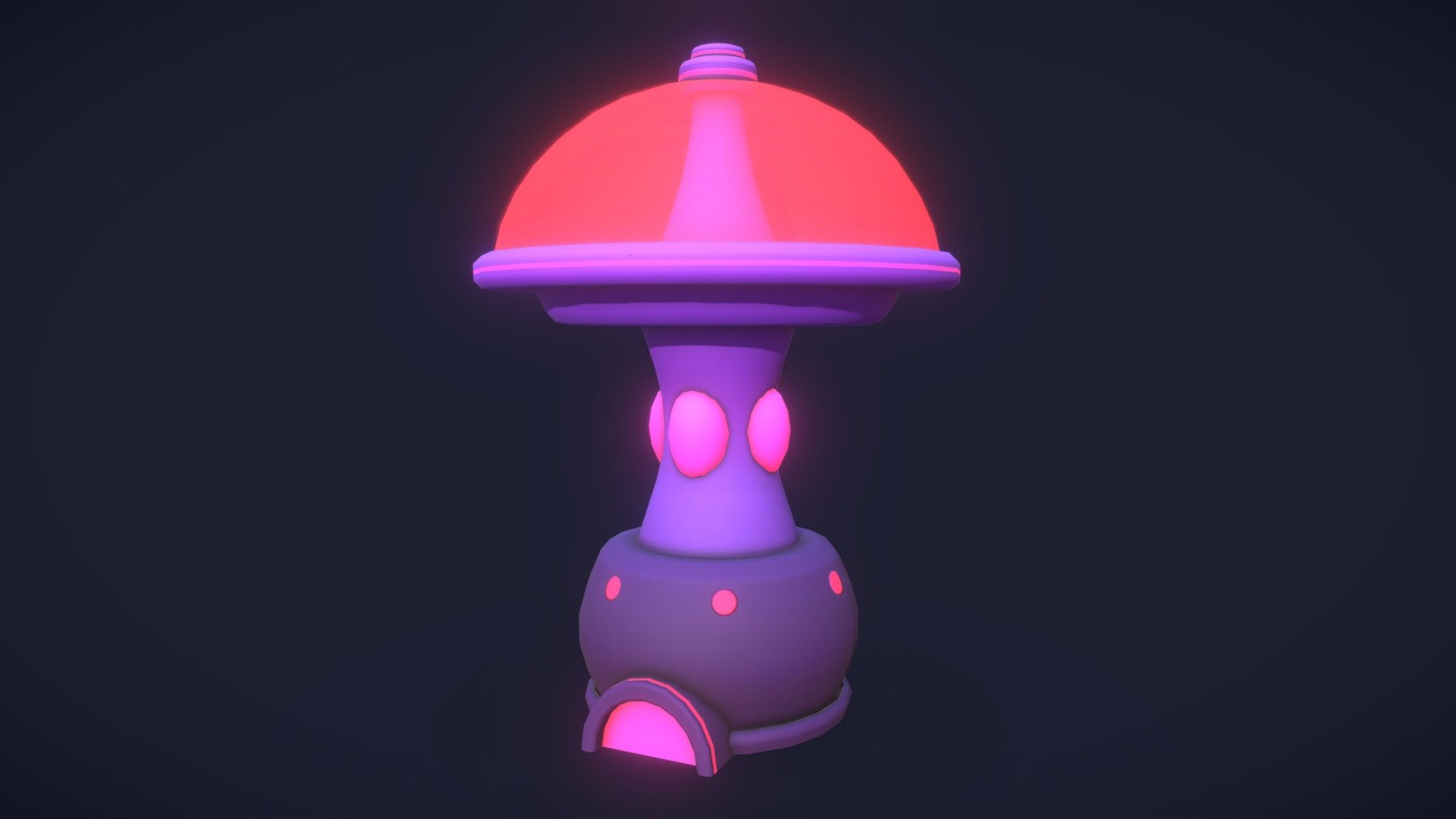 This building is part of a city located on toxic planet. This is the most advanced city in our game, the buildings will be made in Sci-Fi theme with glowing parts 3d model