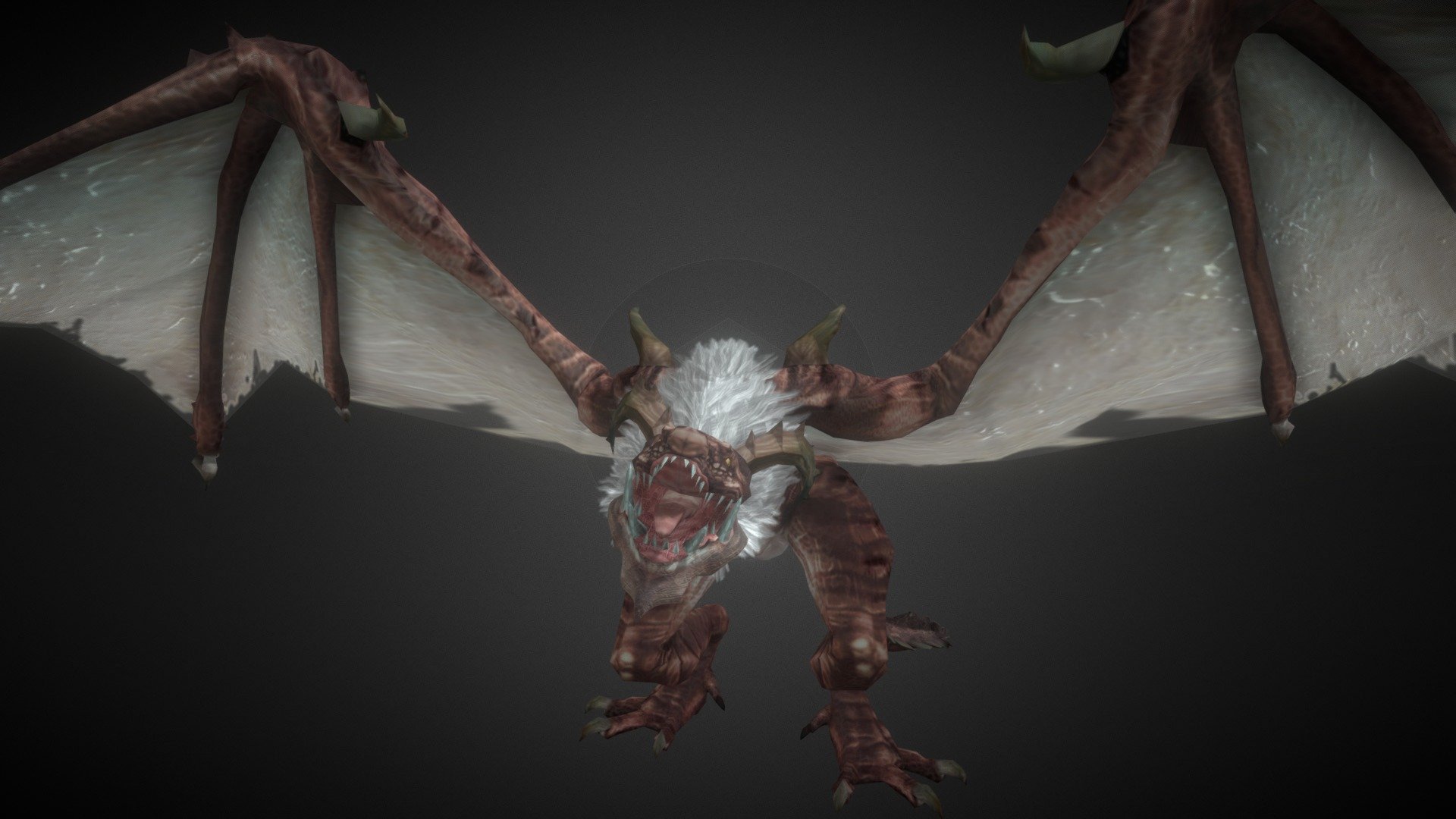- Pequeño Wyvern Fuego - Buy Royalty Free 3D model by Alex Moya (@Alex.Moya) 3d model